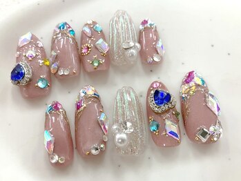 ネイルサロン マーチ おもろまち店(NAIL SALON MARCH)/宝石箱