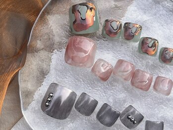 ウル(ulu)/フットネイル