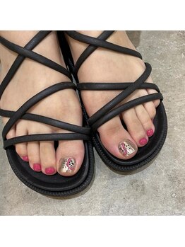 パレット(Palette)/フット親指アート