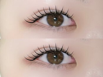 ドットアイルーム(.eye room)の写真/“自まつげ×大人可愛い” 自まつげを最大限生かしたデザインが当店大人気♪上品で大人な仕上がりに◎