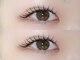 ドットアイルーム(.eye room)の写真/“自まつげ×大人可愛い” 自まつげを最大限生かしたデザインが当店大人気♪上品で大人な仕上がりに◎