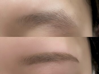 オルン(OLN.)の写真/【眉毛一つで顔の印象が変わる♪】お客様に最適な眉毛をご提案いたします!今以上にもっと素敵な日常へ☆