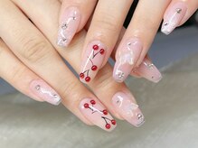 リノネイル(Lino Nail)の雰囲気（船橋/船橋市/ネイル/フィルイン/マグネット/持ち込み/ワンカラー）