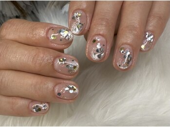 キラキラネイル