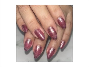 ラメワンカラー