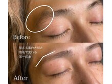 ty 表参道/担当MOMOKAメンズアイブロウ