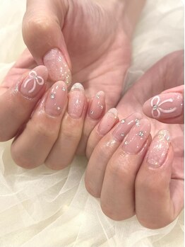 フェリンク 茅ヶ崎店(Felink)の写真/【デザインに迷ったらコレ】アート豊富♪季節感を意識する方には当店オリジナルの定額デザインがオススメ★