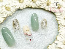 プードル(Poodle)/トレンドデザイン