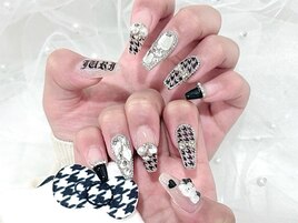 Y2Kキティちゃんネイル