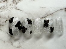 ラメール(La Mer)/A シルバーラメ　おはな