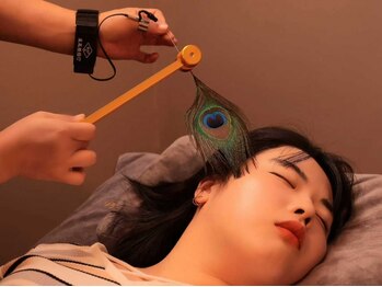 花咲SPAの写真/《中国式耳かき×耳シャワーで寝落ちする人続出!!》耳シャワー付きで自律神経を整えてリフレッシュ◎