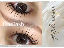 アイノワアイラッシュ 泉佐野店(ainowa eyelash)/フラットラッシュ