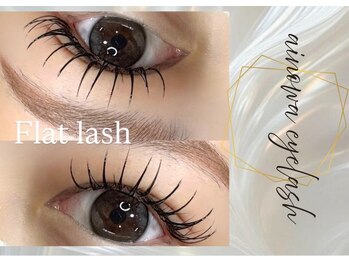 アイノワアイラッシュ 泉佐野店(ainowa eyelash)/フラットラッシュ