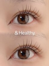 アールラッシュ(R-LASH)/＆Healthy
