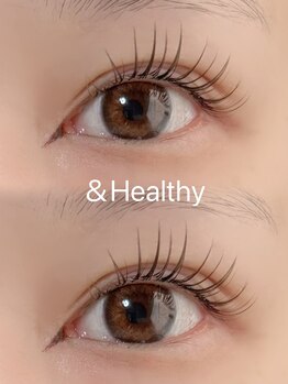 アールラッシュ(R-LASH)/&Healthy