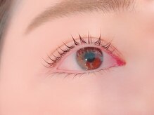 ハニーアンドミエル 京都駅前店(Honey&Miel)/上まつ毛パーマ×下パリジェンヌ