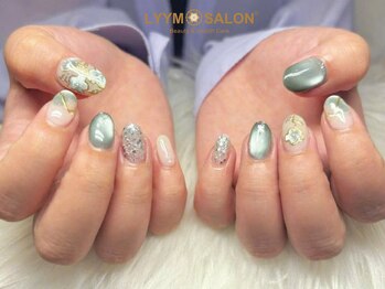 リームサロン 池袋店(LYYM SALON)/夏ネイル