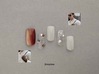 シンプリー 永福町店(Simpliee)/【過去】マンスリーデザイン