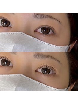 ロレインアイ 池袋店/ 【LEDまつエク】まつげパーマ