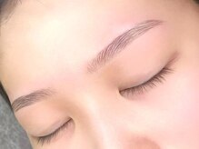 アイブロウ★なりたい眉毛イメージに合わせてデザインをご提案♪