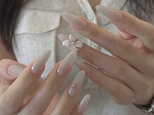 センスネイル 自由が丘店(Sense Nail)/秋冬ネイル　エレガントデザイン