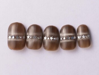 ジェミーネイル エビス(Jemiy nail ebisu)/マグネットボーダー星11600yen