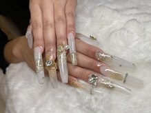 ミミネイル 野芥店(Mimi Nail)/超ロング成人式にオススメ♪