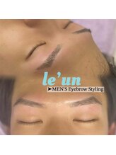 ルアン 六本木店/メンズ美眉毛スタイリング
