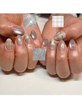 アスネイル(asu nail)/持ち込みデザイン