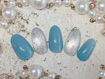 パッチリオメメ 海老名店(Patchiri Omeme)/定額ネイル¥4980