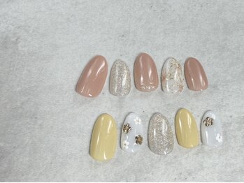 ネイル リッカ 札幌駅前店(NAIL RICCA)/定額basic￥6500オフ込み 