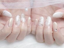 マハロネイル(Mahalo Nail)/持ち込みネイルデザイン ¥7800～
