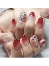 ハミ 新大久保(H'ami)/ビジュー×カラグラ