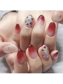 ビジュー×カラグラ