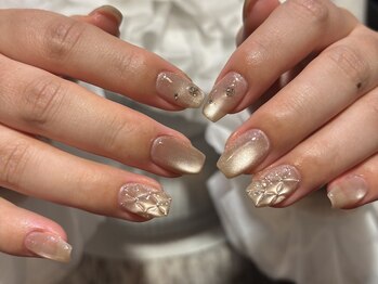 アムリス 表参道(amris)/マグネットネイル