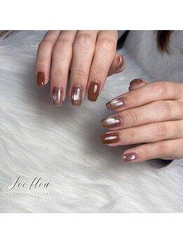 チェックネイル