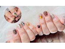 アユミネイル 川崎(Aumi nail)/お任せニュアンスネイル！