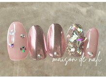 メゾン ド ナリ(maison de NALI)/定額アート8500円☆色変えOK