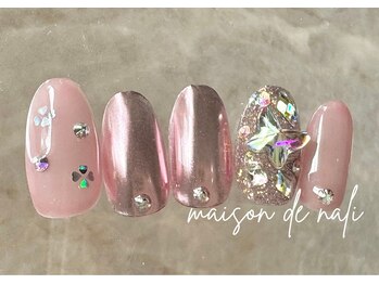 メゾン ド ナリ(maison de NALI)/定額アート8500円☆色変えOK