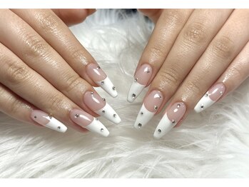 アミネイル 中野(Ami Nail)/ワンホンガーリーネイル