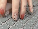 短いネイルでもモチベUP☆