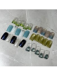 定額デザイン　Ｃコース　¥9000