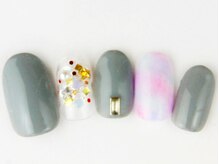 ネイルサロン ドレリッチ 大宮店(drerich)/タイダイスターホログレー