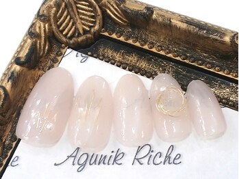 アグニークリッシェ(Agunik Riche)/【シアーネイル】