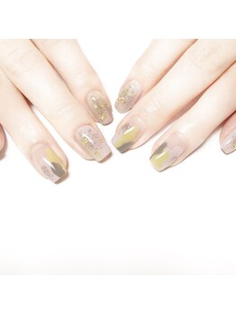 バーロ ビューティールーム(Balo Beauty Room)/ニュアンスネイル
