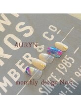アウリン(AURYN)/3月monthly &nbsp;design No.7