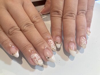 フラワーネイル