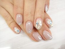 ネイルサロン キラップ(Nail Salon KiLAP)/シェル埋め込み定額￥7980コース