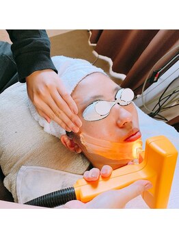 ビューティースペース 本八幡店(Beauty Space)/光フェイシャル手順8