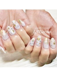 雪の結晶クリスマス　パラジェル